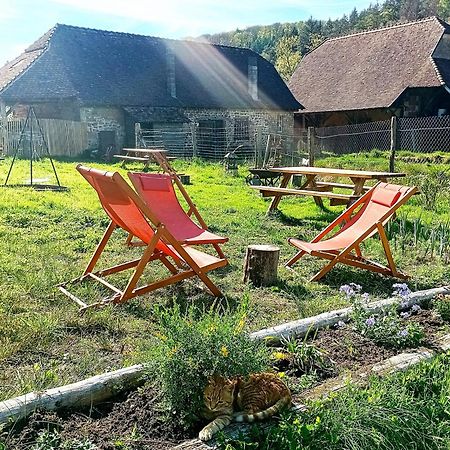 Maison D'Hotes De Charme - Ancien Moulin En Pleine Nature - La Paulusmuehle Soucht Εξωτερικό φωτογραφία