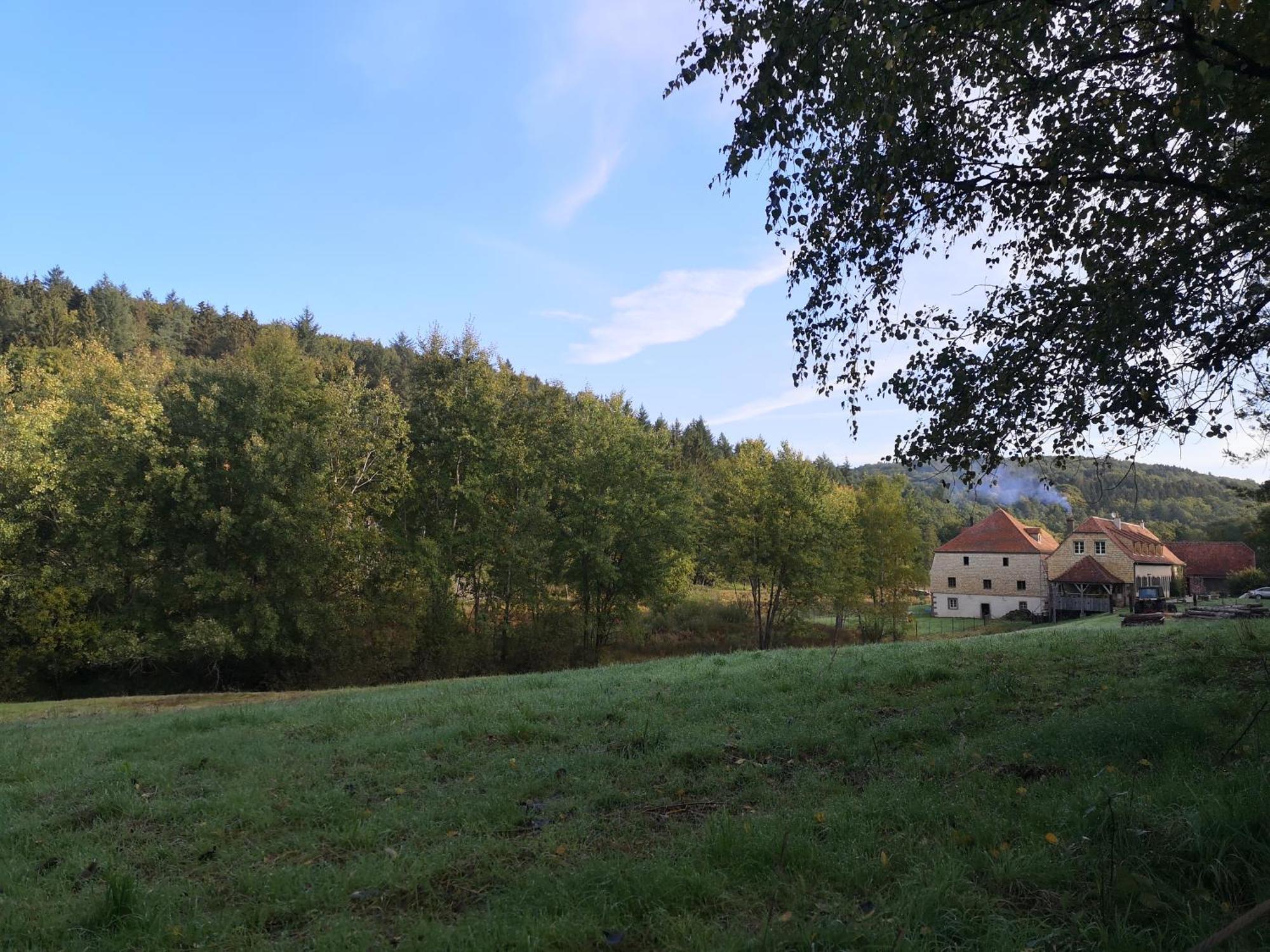 Maison D'Hotes De Charme - Ancien Moulin En Pleine Nature - La Paulusmuehle Soucht Εξωτερικό φωτογραφία