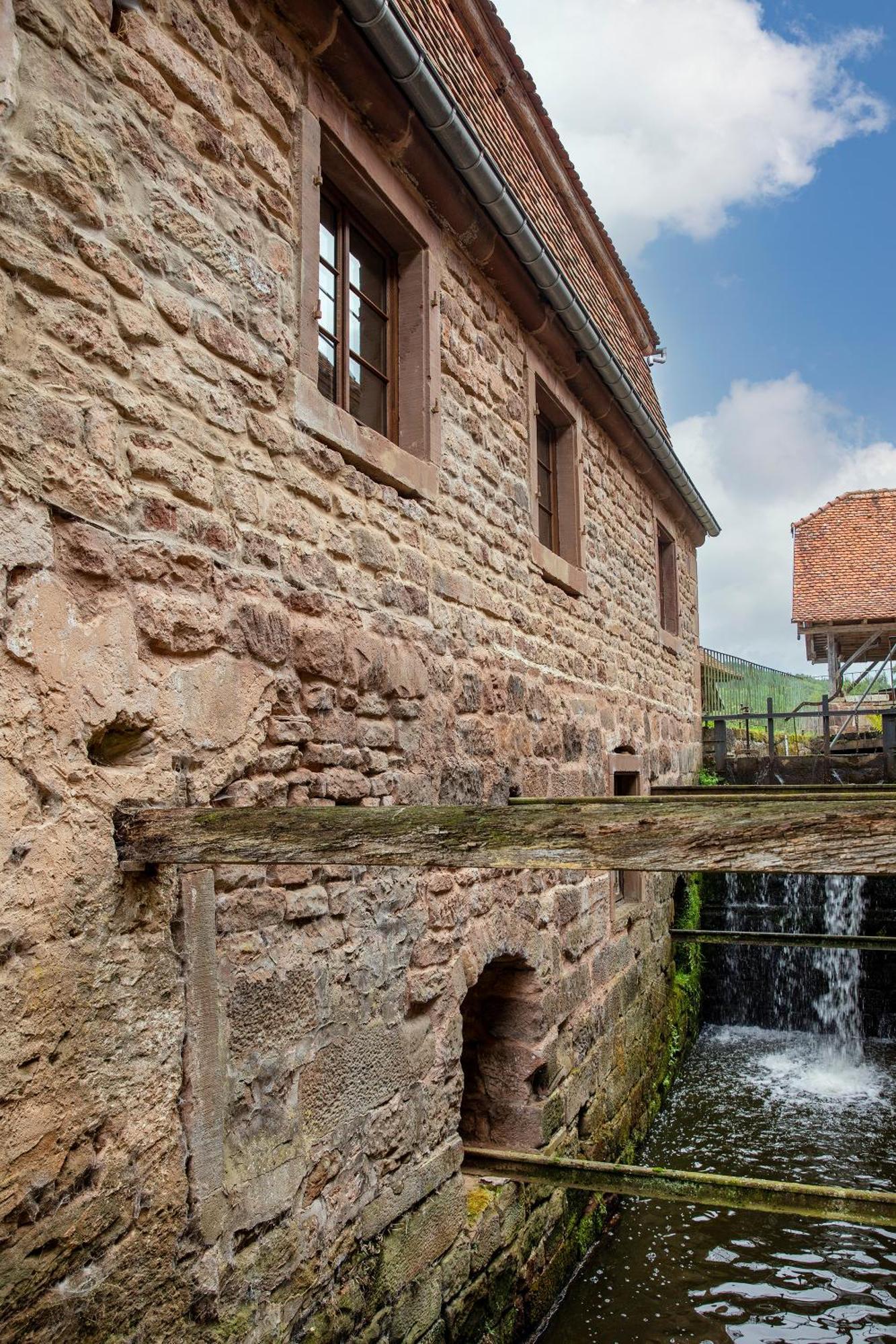Maison D'Hotes De Charme - Ancien Moulin En Pleine Nature - La Paulusmuehle Soucht Εξωτερικό φωτογραφία