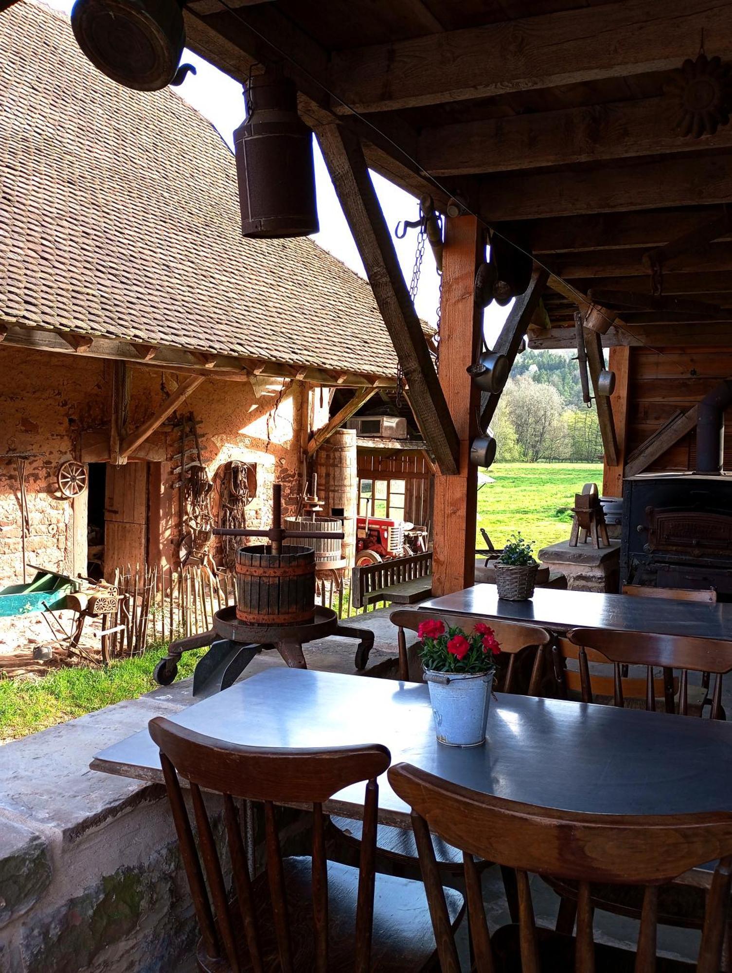 Maison D'Hotes De Charme - Ancien Moulin En Pleine Nature - La Paulusmuehle Soucht Εξωτερικό φωτογραφία