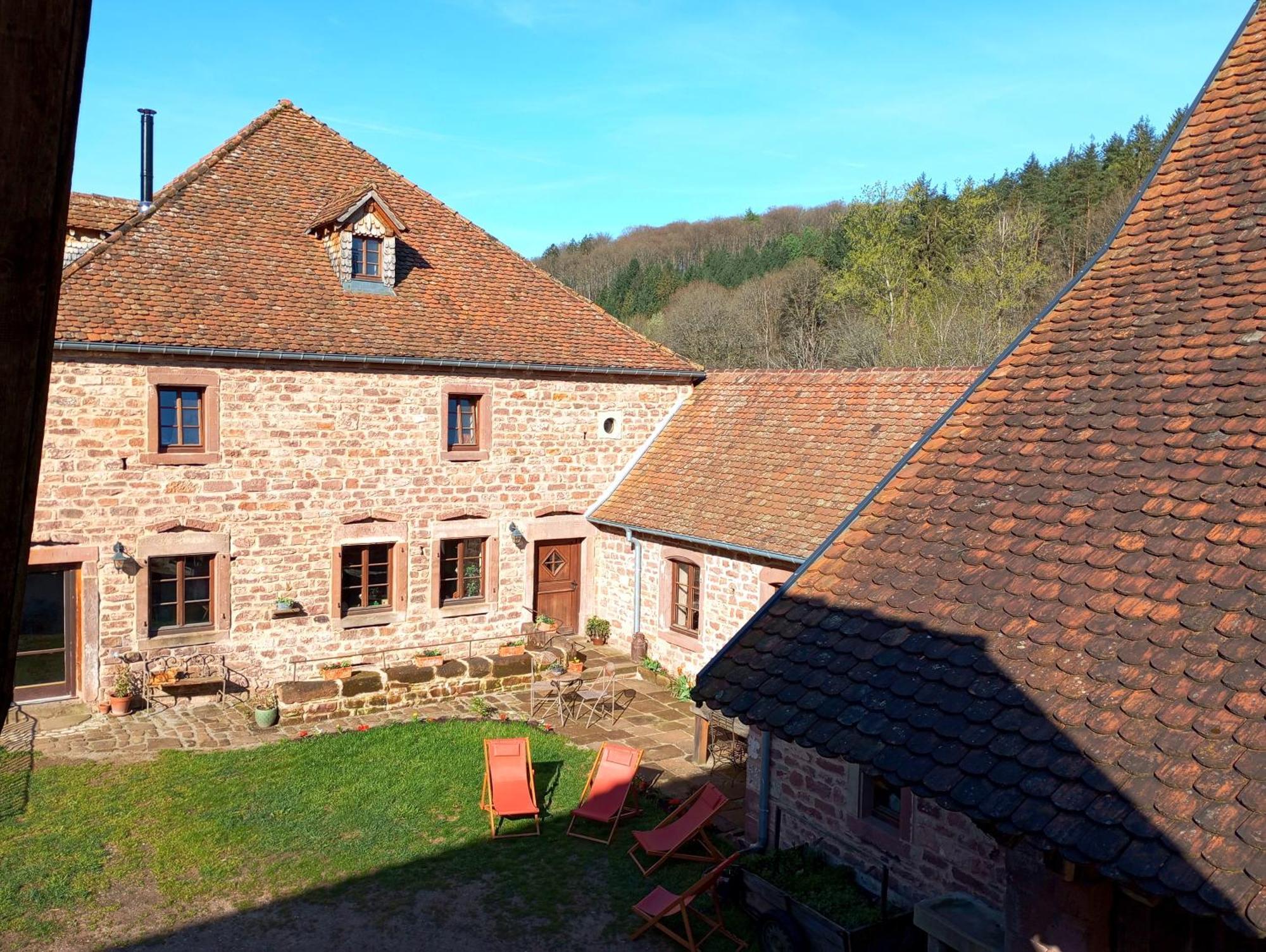 Maison D'Hotes De Charme - Ancien Moulin En Pleine Nature - La Paulusmuehle Soucht Εξωτερικό φωτογραφία