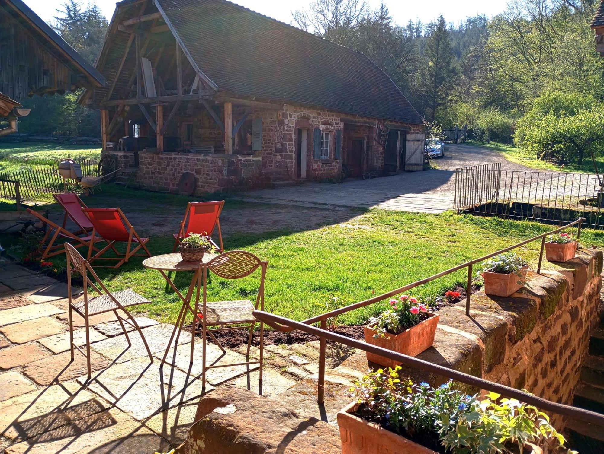 Maison D'Hotes De Charme - Ancien Moulin En Pleine Nature - La Paulusmuehle Soucht Εξωτερικό φωτογραφία