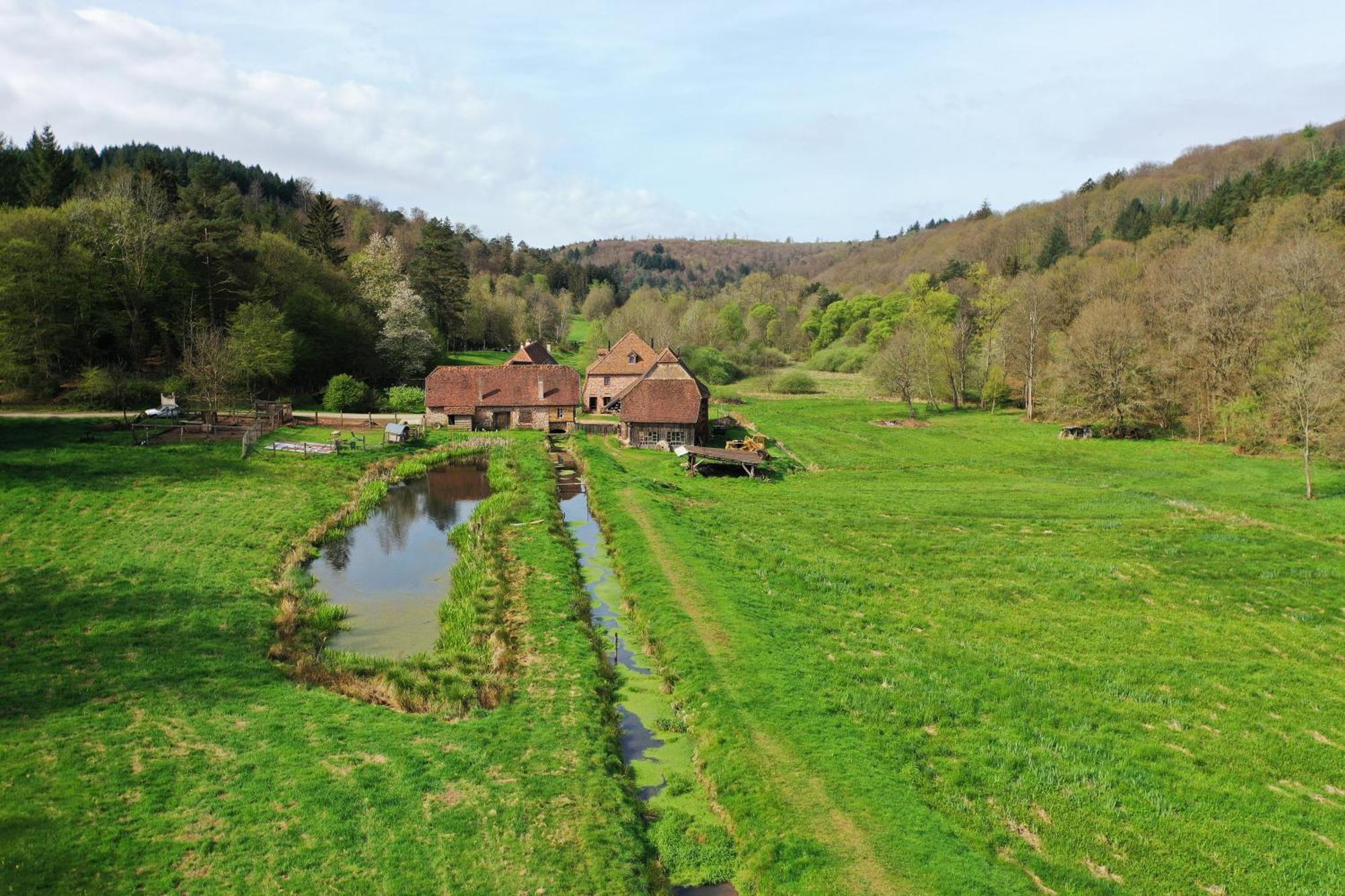 Maison D'Hotes De Charme - Ancien Moulin En Pleine Nature - La Paulusmuehle Soucht Εξωτερικό φωτογραφία