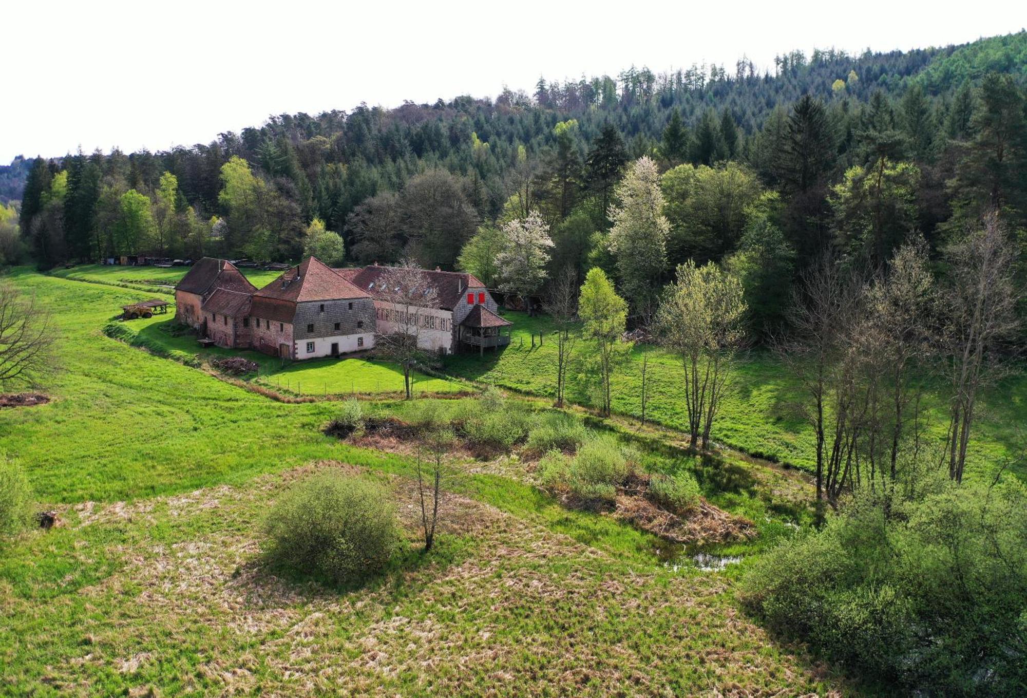 Maison D'Hotes De Charme - Ancien Moulin En Pleine Nature - La Paulusmuehle Soucht Εξωτερικό φωτογραφία