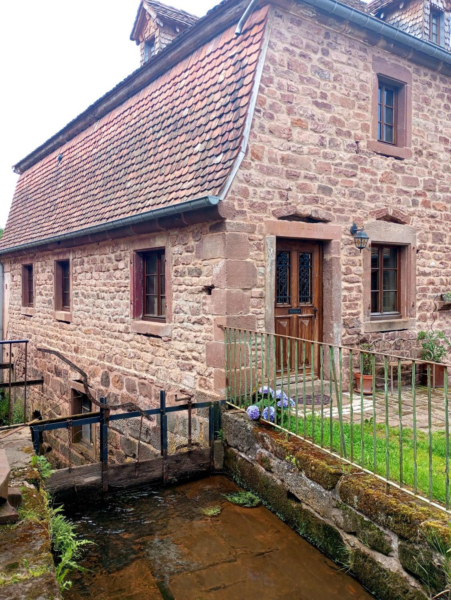 Maison D'Hotes De Charme - Ancien Moulin En Pleine Nature - La Paulusmuehle Soucht Εξωτερικό φωτογραφία