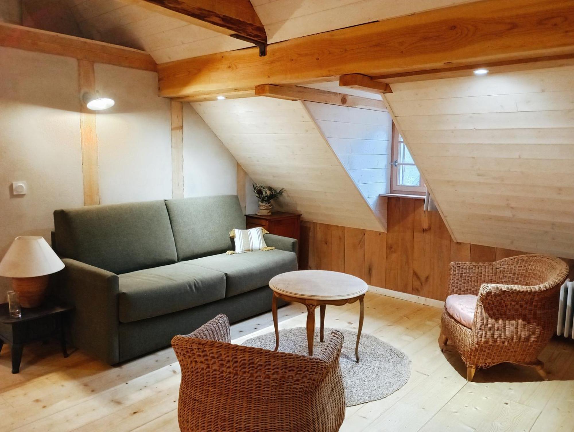 Maison D'Hotes De Charme - Ancien Moulin En Pleine Nature - La Paulusmuehle Soucht Εξωτερικό φωτογραφία