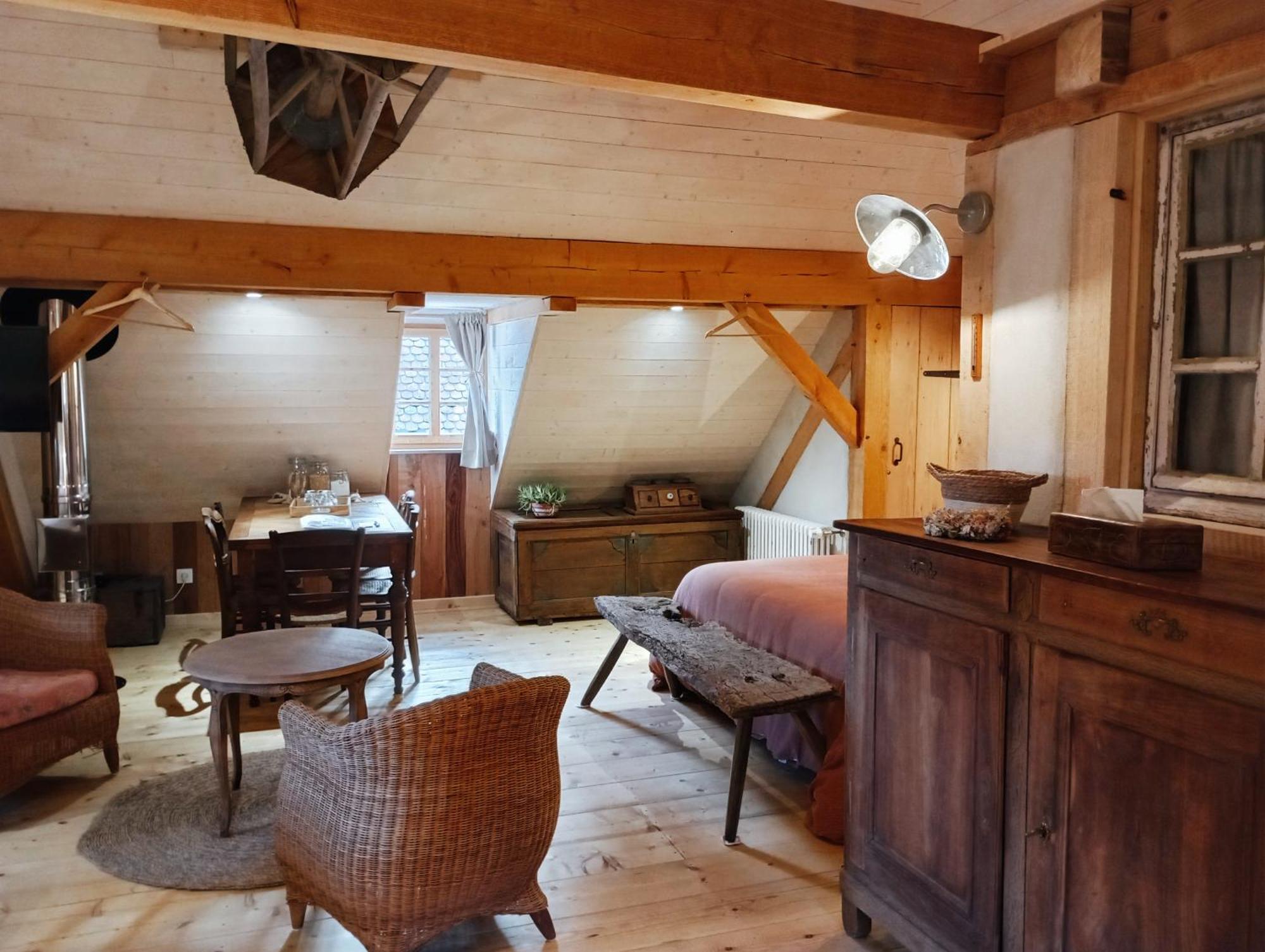 Maison D'Hotes De Charme - Ancien Moulin En Pleine Nature - La Paulusmuehle Soucht Εξωτερικό φωτογραφία