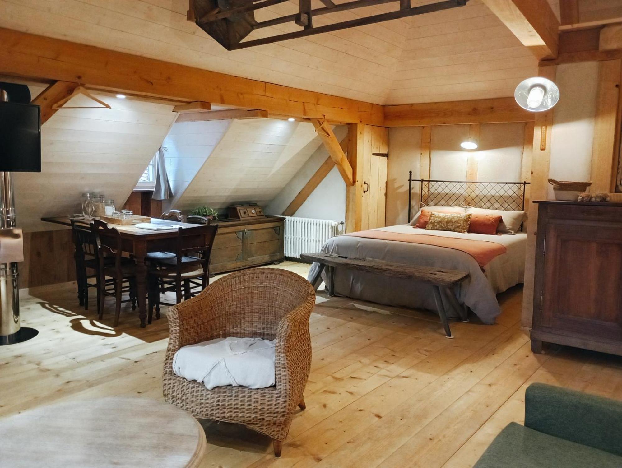 Maison D'Hotes De Charme - Ancien Moulin En Pleine Nature - La Paulusmuehle Soucht Εξωτερικό φωτογραφία