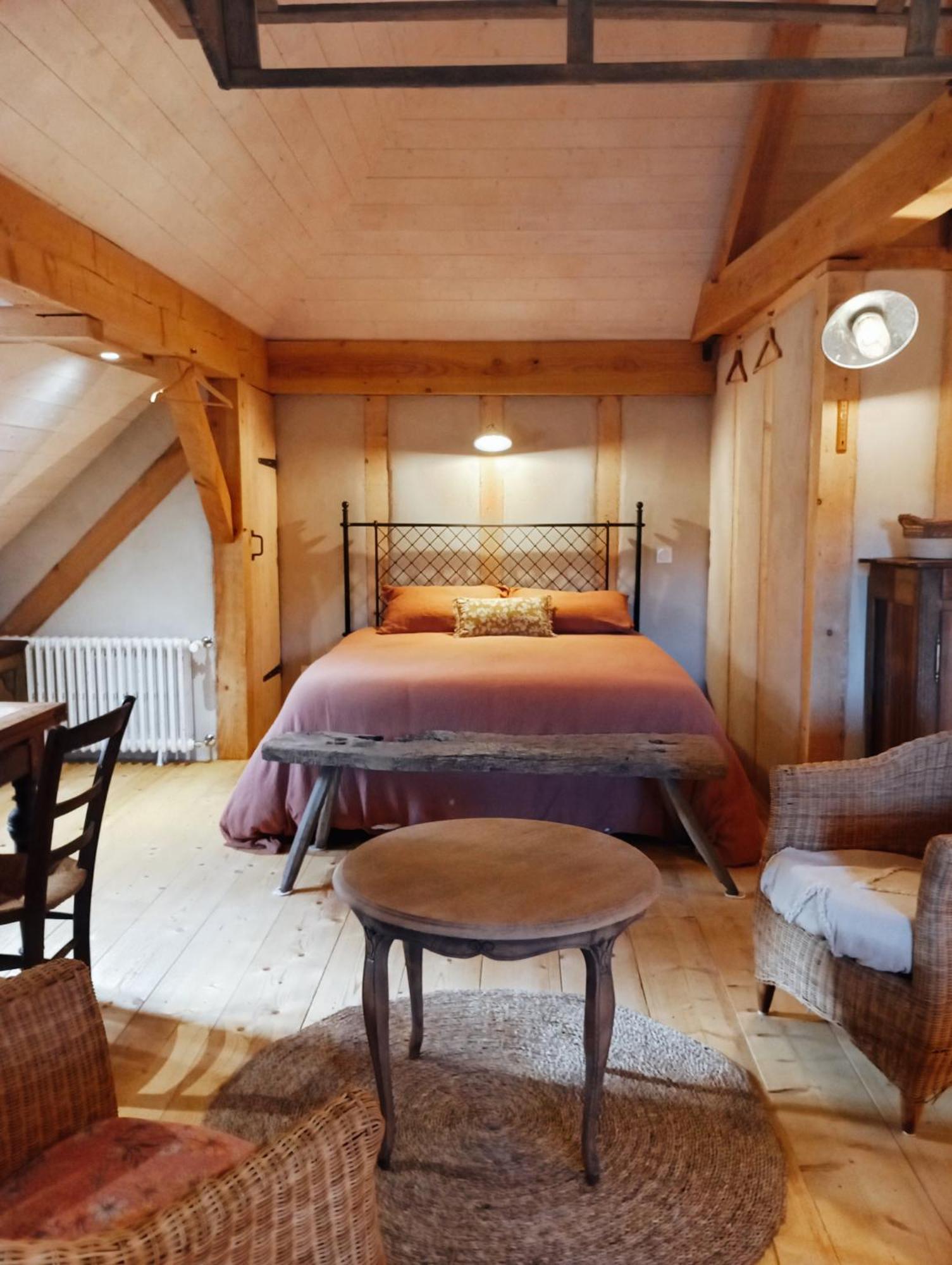 Maison D'Hotes De Charme - Ancien Moulin En Pleine Nature - La Paulusmuehle Soucht Εξωτερικό φωτογραφία