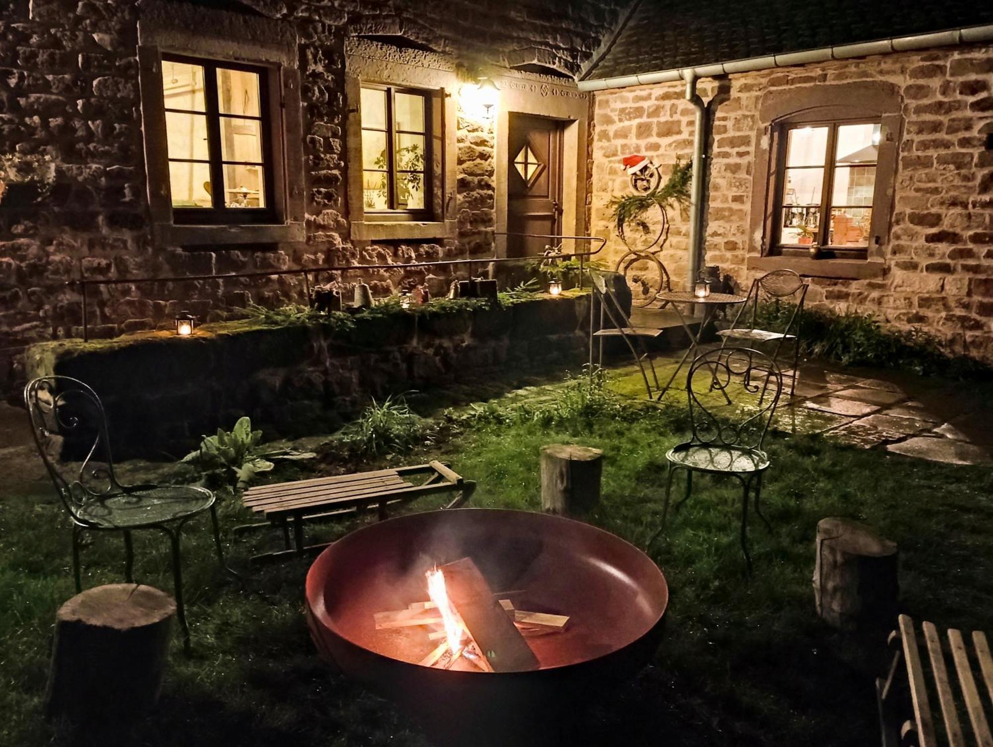 Maison D'Hotes De Charme - Ancien Moulin En Pleine Nature - La Paulusmuehle Soucht Εξωτερικό φωτογραφία