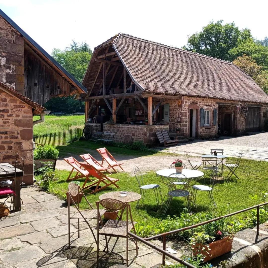 Maison D'Hotes De Charme - Ancien Moulin En Pleine Nature - La Paulusmuehle Soucht Εξωτερικό φωτογραφία